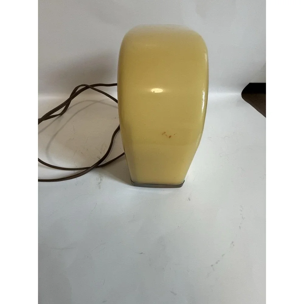 Vintage Westclox Moonbeam Alarm Clock Mid Century Electric Bedside Timepiece